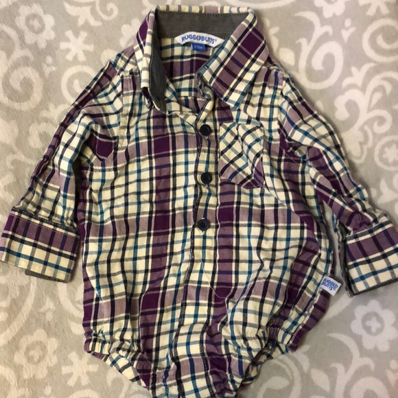 2 Rugged Butts Bodysuits - Picture 2 of 5